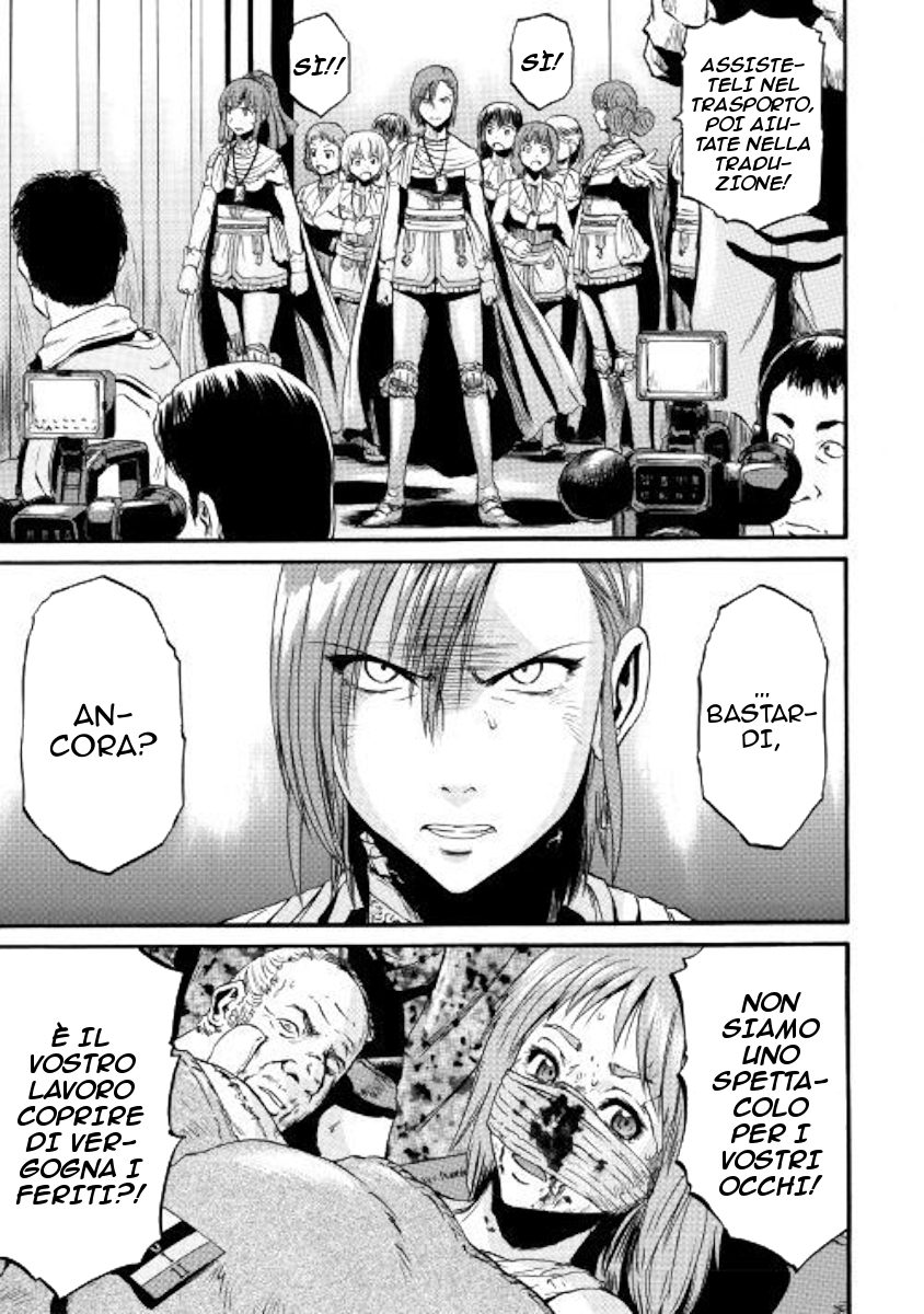 Read Gate Jietai Kare no Chi nite, Kaku Tatakaeri IT Manga Online