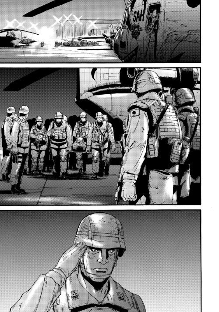 Read Gate Jietai Kare no Chi nite, Kaku Tatakaeri IT Manga Online