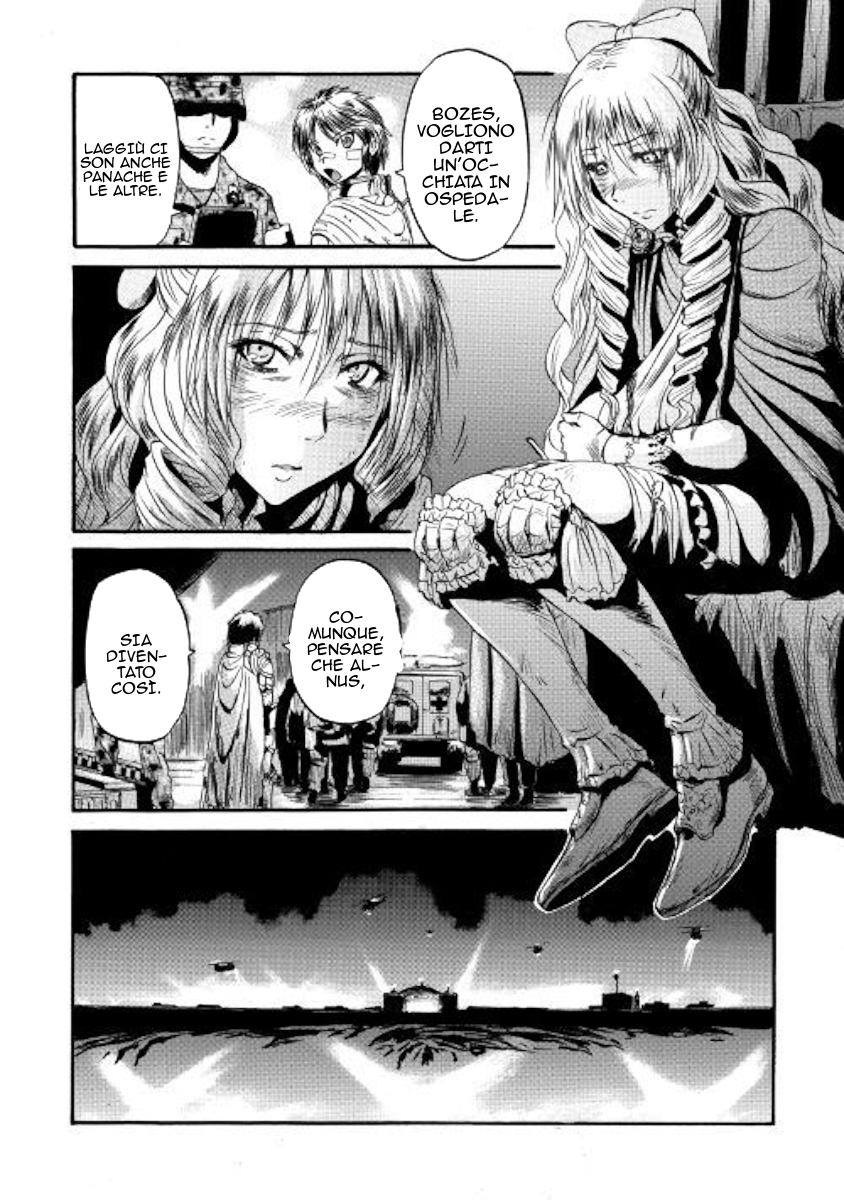 Read Gate Jietai Kare no Chi nite, Kaku Tatakaeri IT Manga Online
