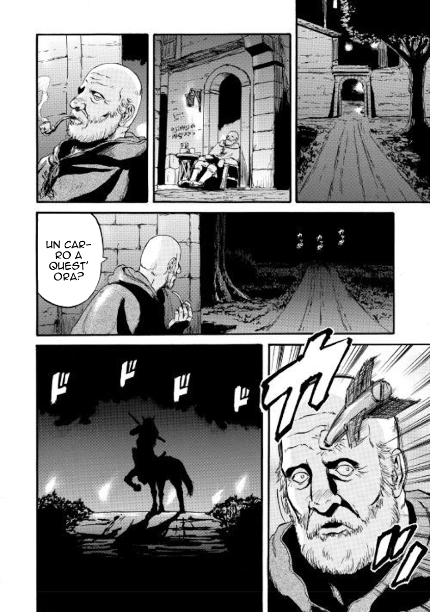 Read Gate Jietai Kare no Chi nite, Kaku Tatakaeri IT Manga Online