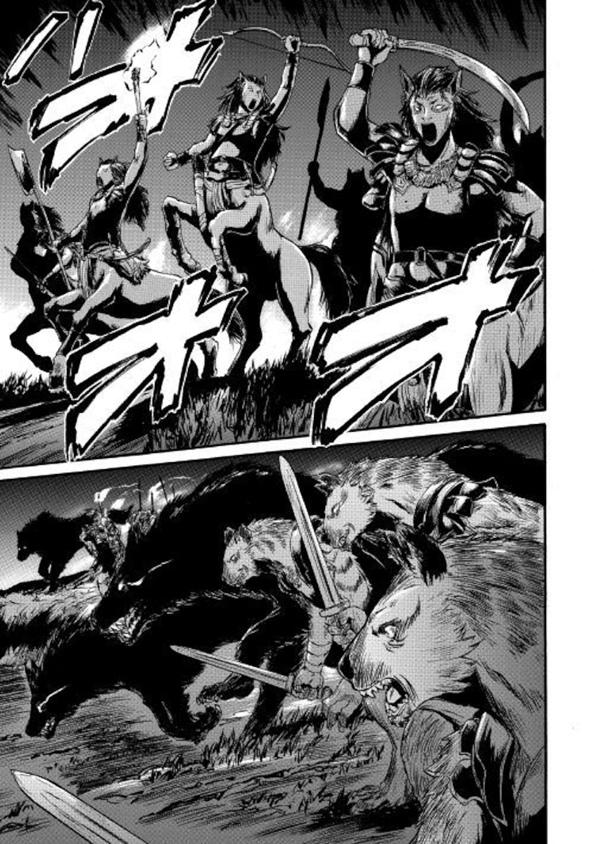 Read Gate Jietai Kare no Chi nite, Kaku Tatakaeri IT Manga Online