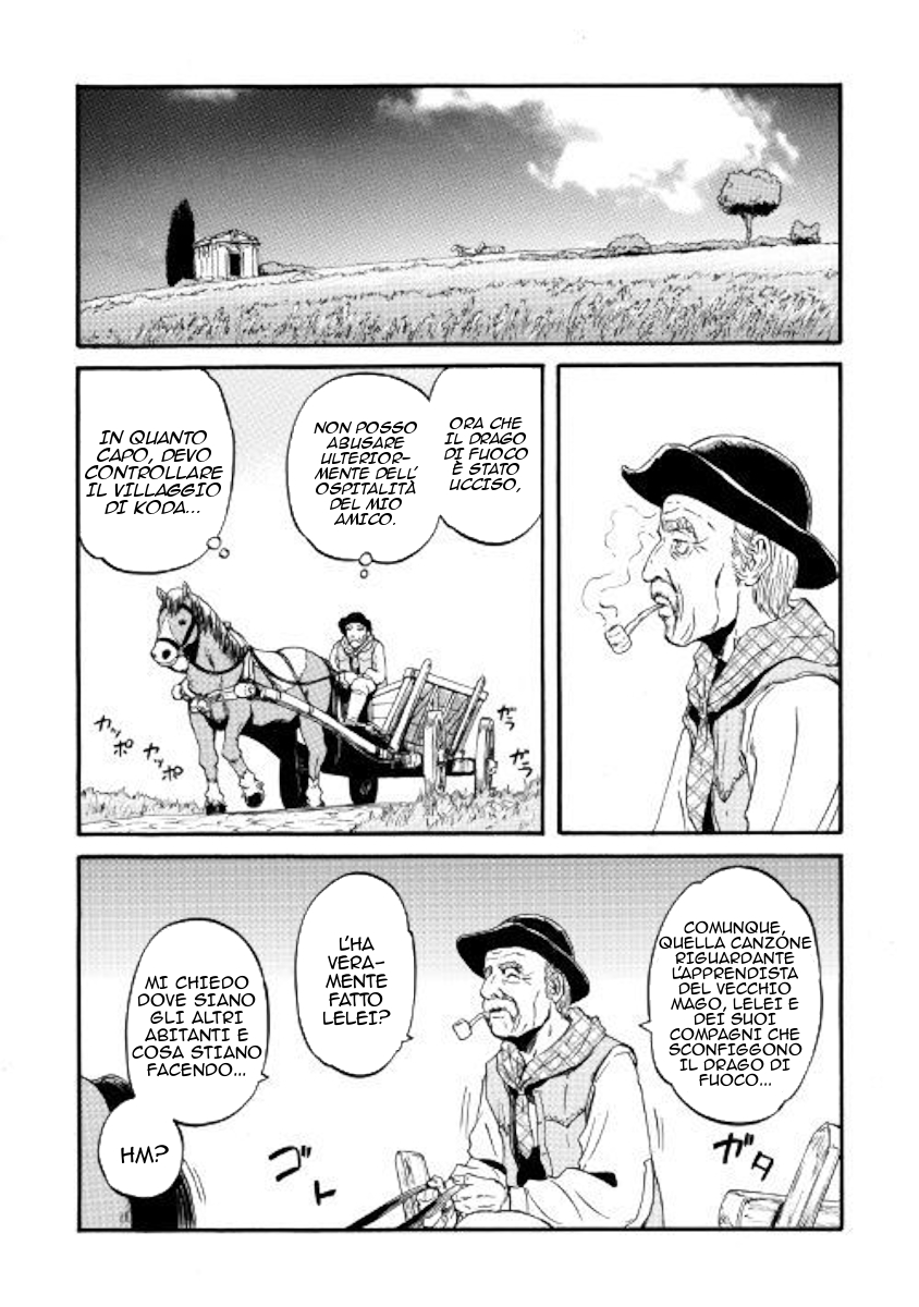 Read Gate Jietai Kare no Chi nite, Kaku Tatakaeri IT Manga Online
