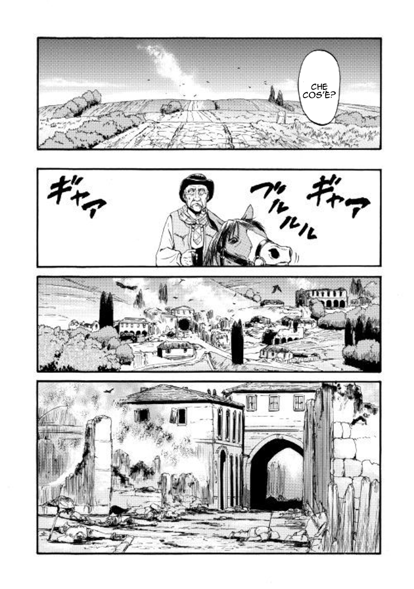 Read Gate Jietai Kare no Chi nite, Kaku Tatakaeri IT Manga Online