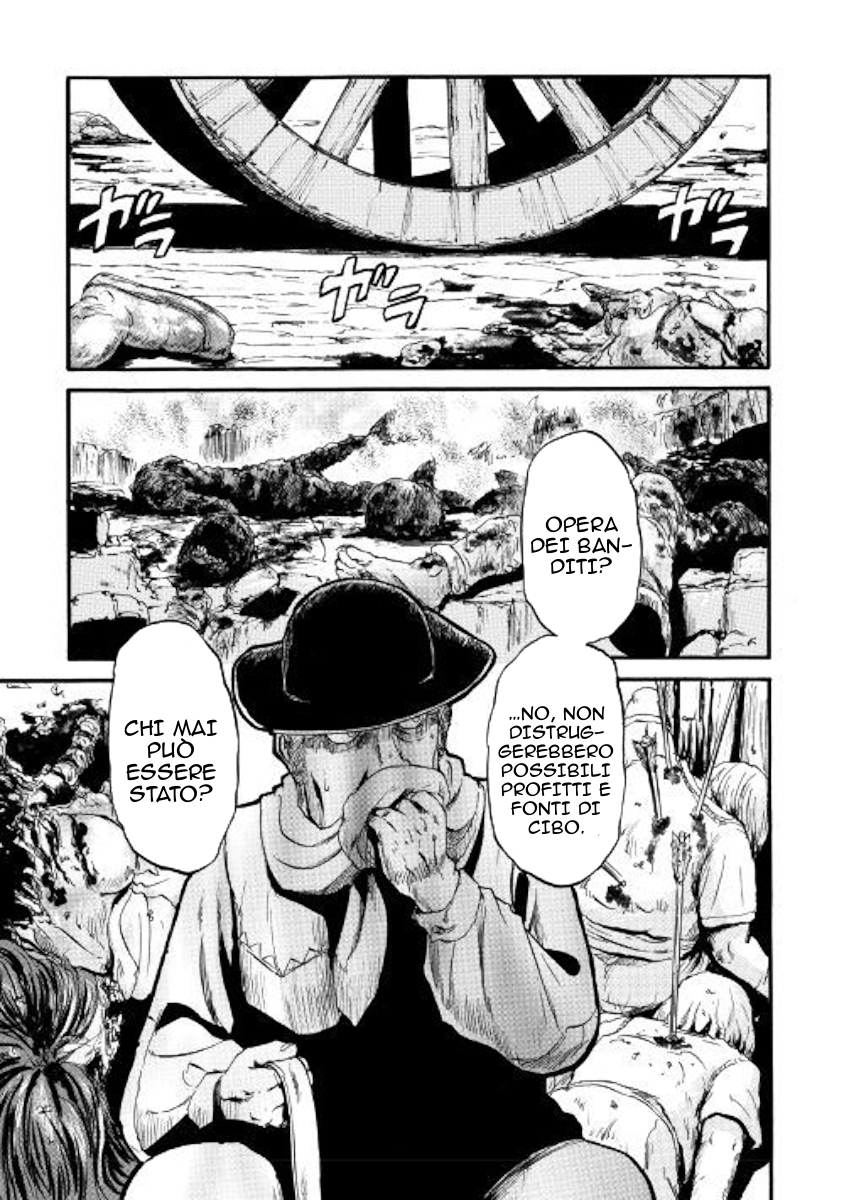 Read Gate Jietai Kare no Chi nite, Kaku Tatakaeri IT Manga Online
