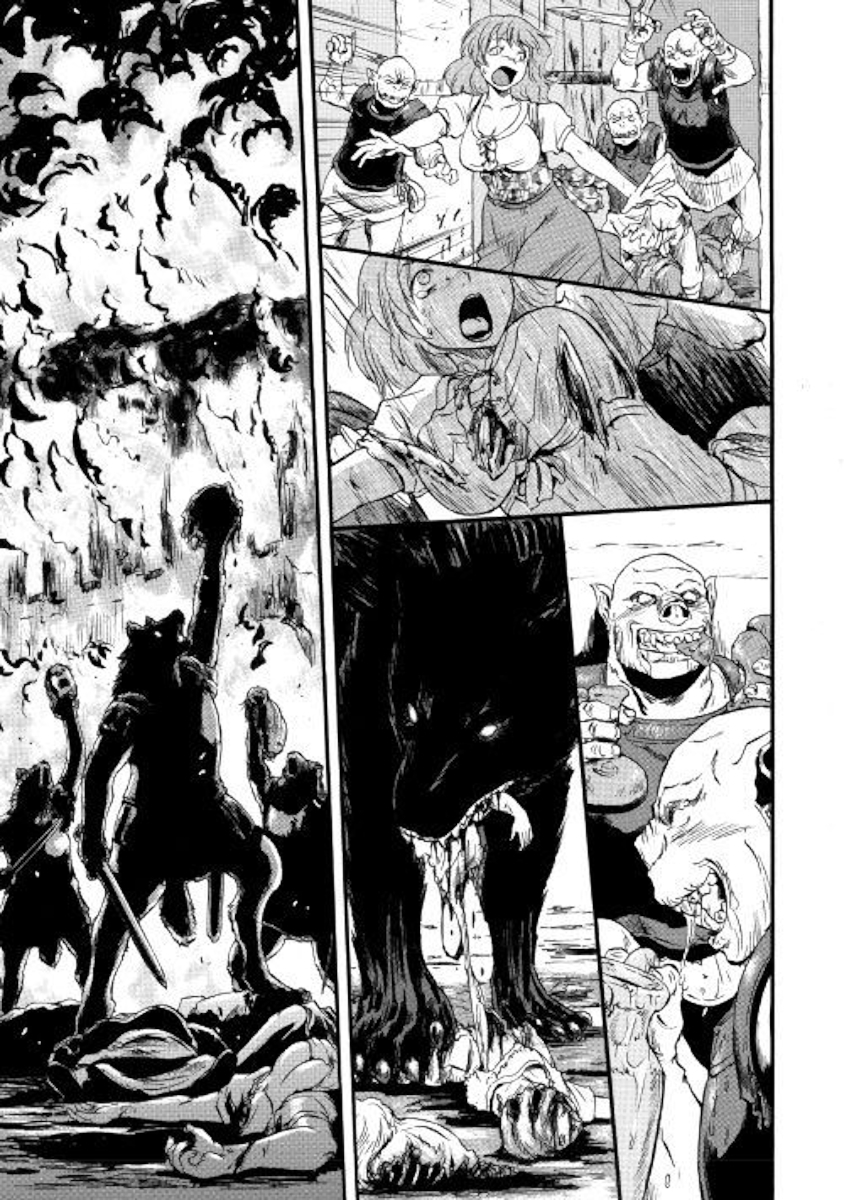 Read Gate Jietai Kare no Chi nite, Kaku Tatakaeri IT Manga Online