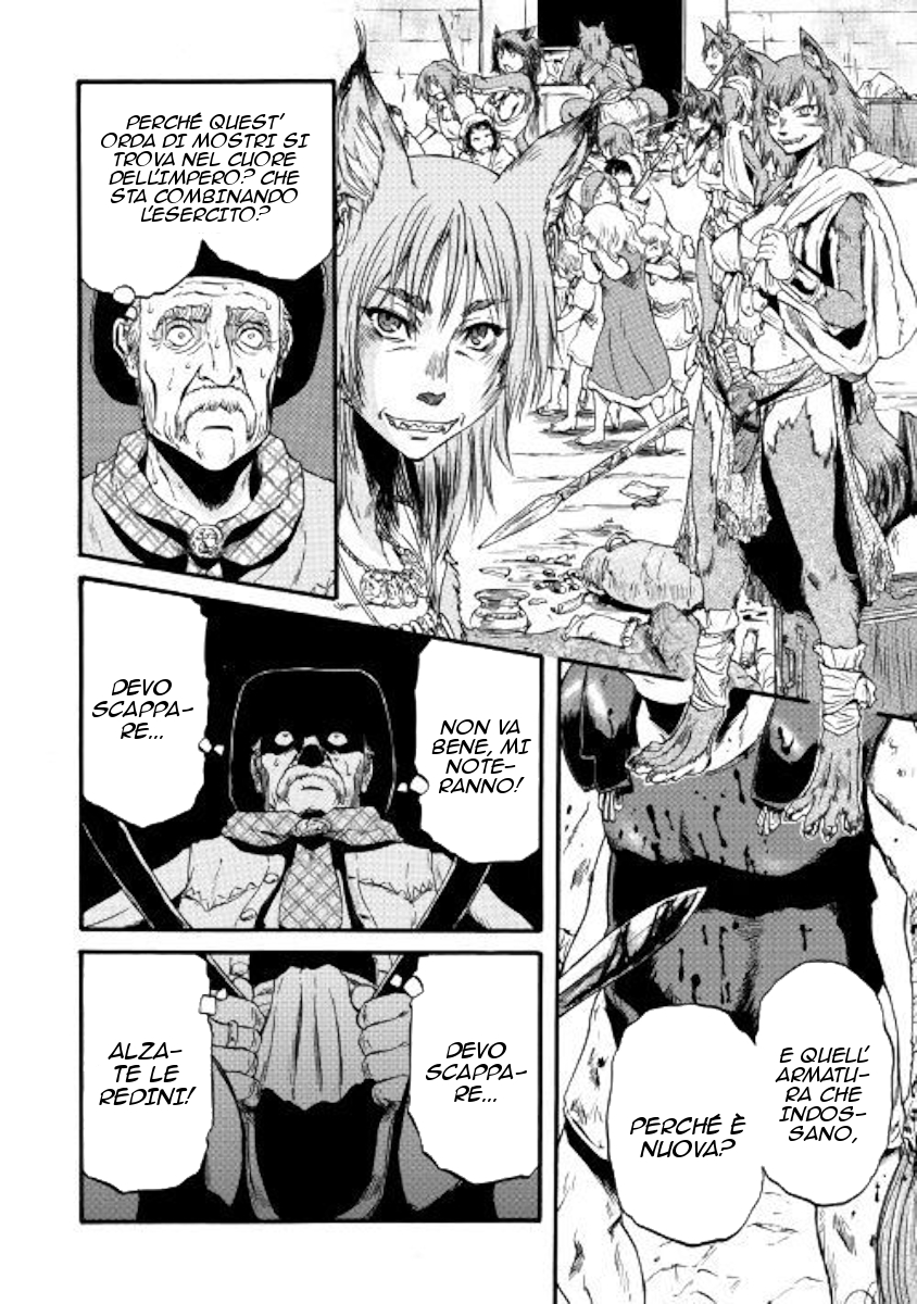 Read Gate Jietai Kare no Chi nite, Kaku Tatakaeri IT Manga Online