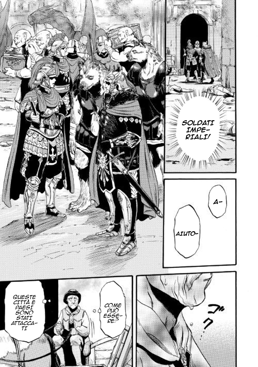 Read Gate Jietai Kare no Chi nite, Kaku Tatakaeri IT Manga Online