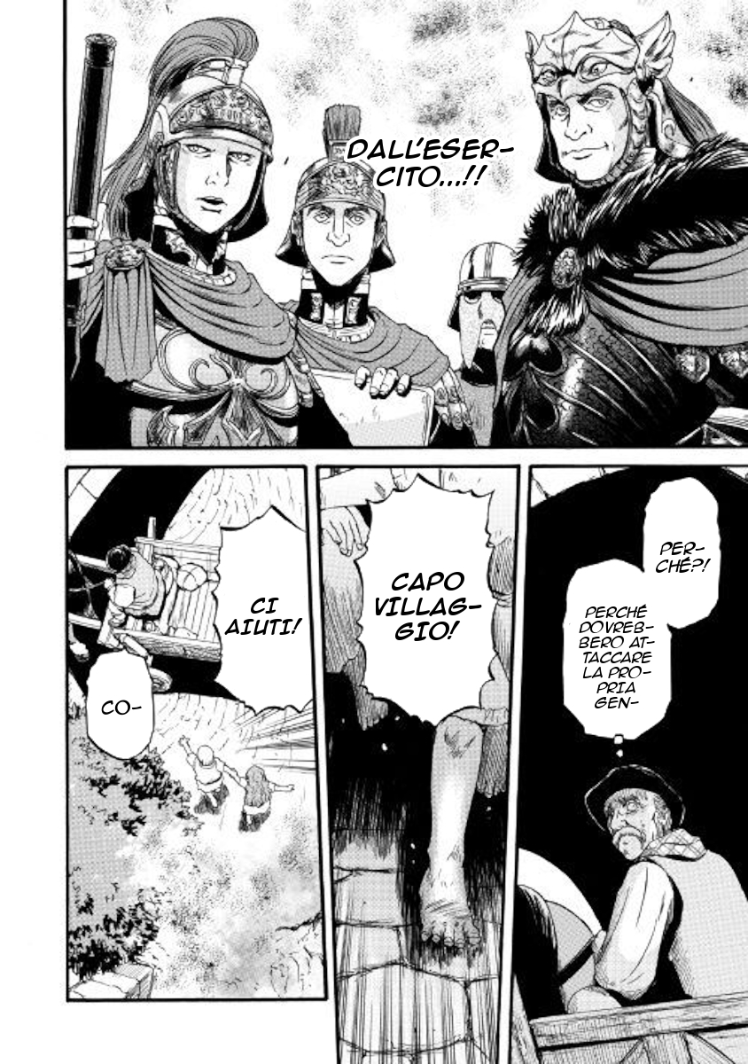 Read Gate Jietai Kare no Chi nite, Kaku Tatakaeri IT Manga Online
