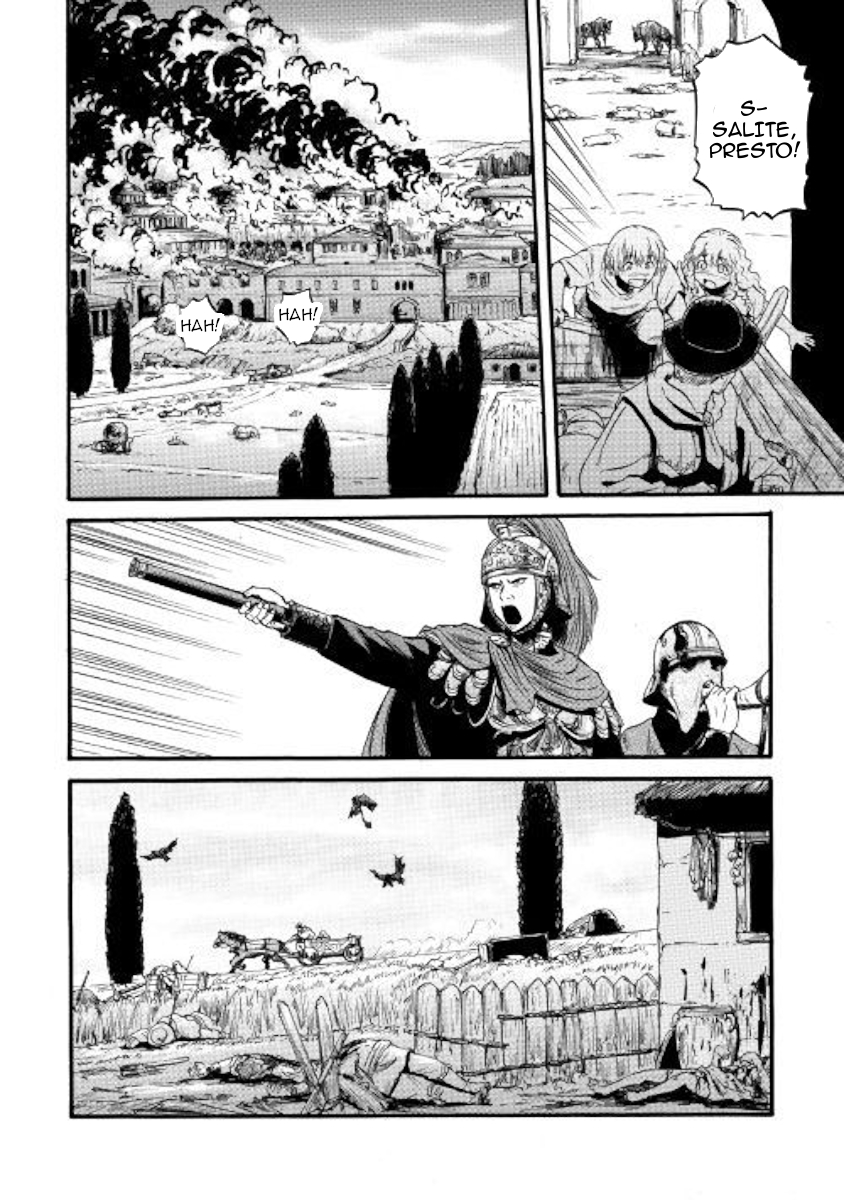 Read Gate Jietai Kare no Chi nite, Kaku Tatakaeri IT Manga Online