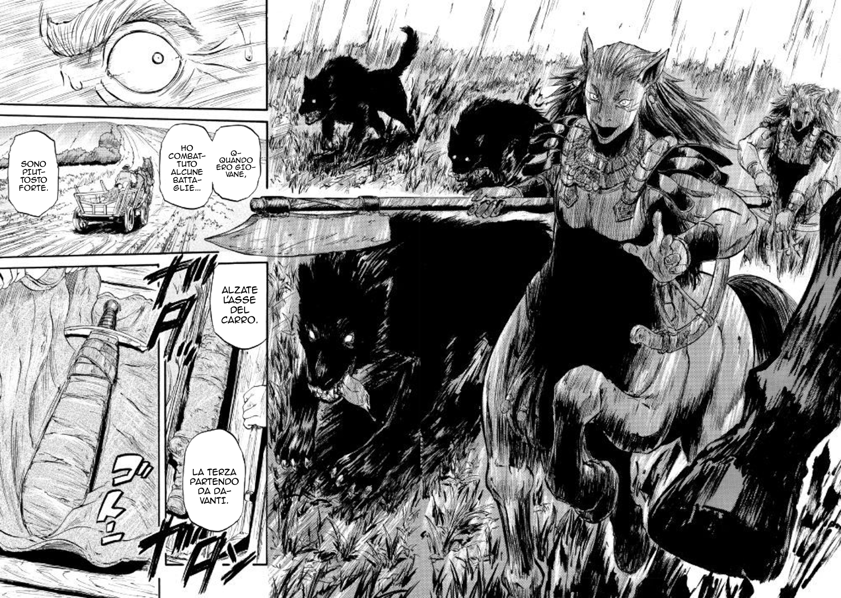 Read Gate Jietai Kare no Chi nite, Kaku Tatakaeri IT Manga Online