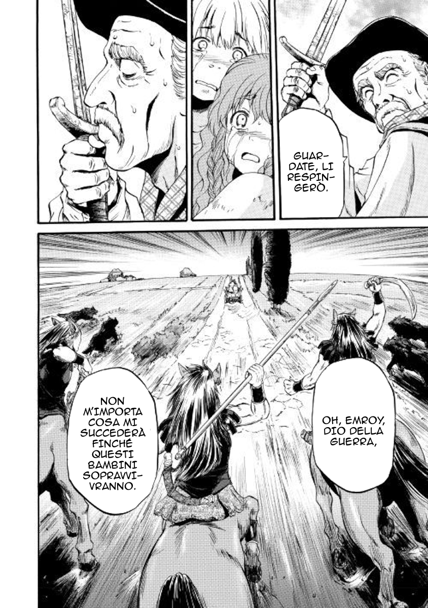 Read Gate Jietai Kare no Chi nite, Kaku Tatakaeri IT Manga Online