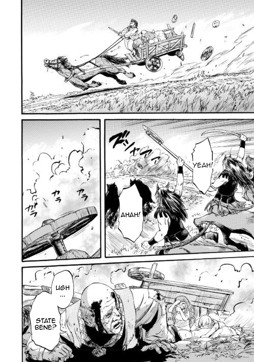 Read Gate Jietai Kare no Chi nite, Kaku Tatakaeri IT Manga Online