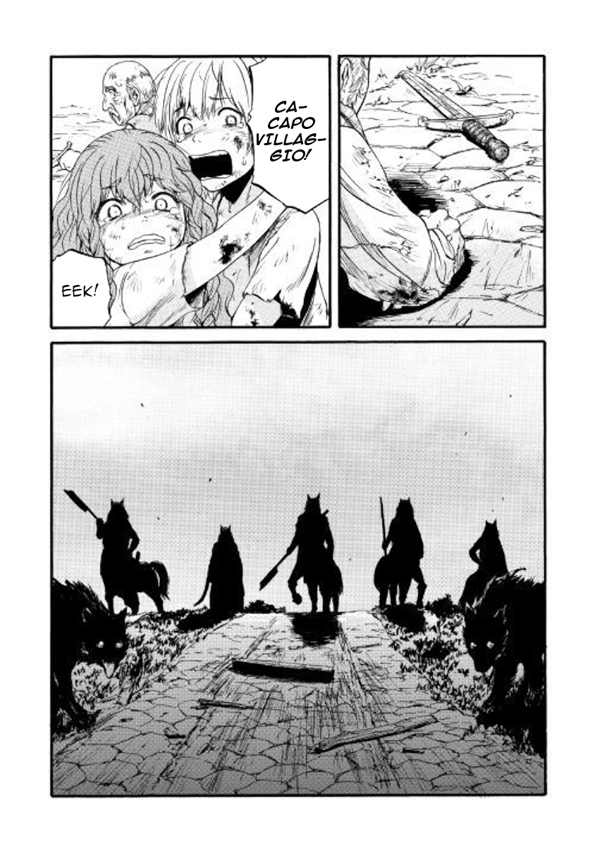 Read Gate Jietai Kare no Chi nite, Kaku Tatakaeri IT Manga Online