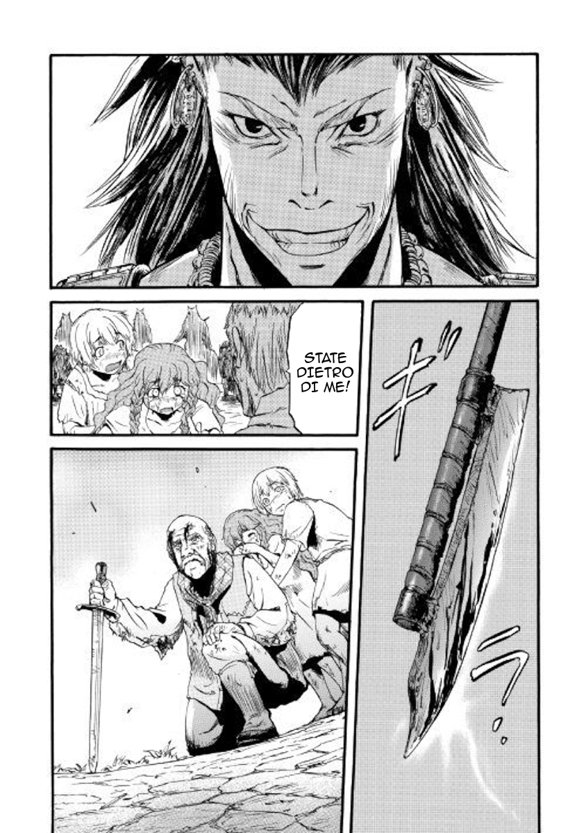 Read Gate Jietai Kare no Chi nite, Kaku Tatakaeri IT Manga Online