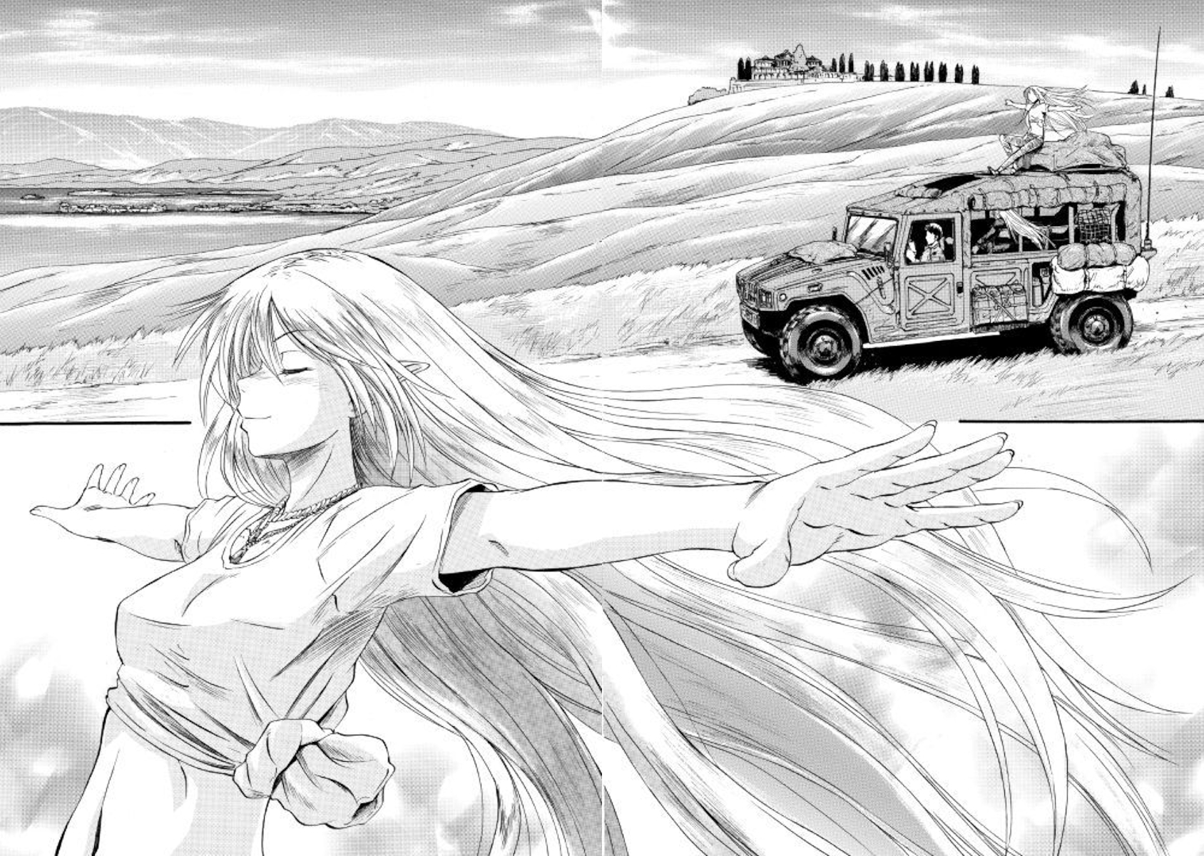 Read Gate Jietai Kare no Chi nite, Kaku Tatakaeri IT Manga Online