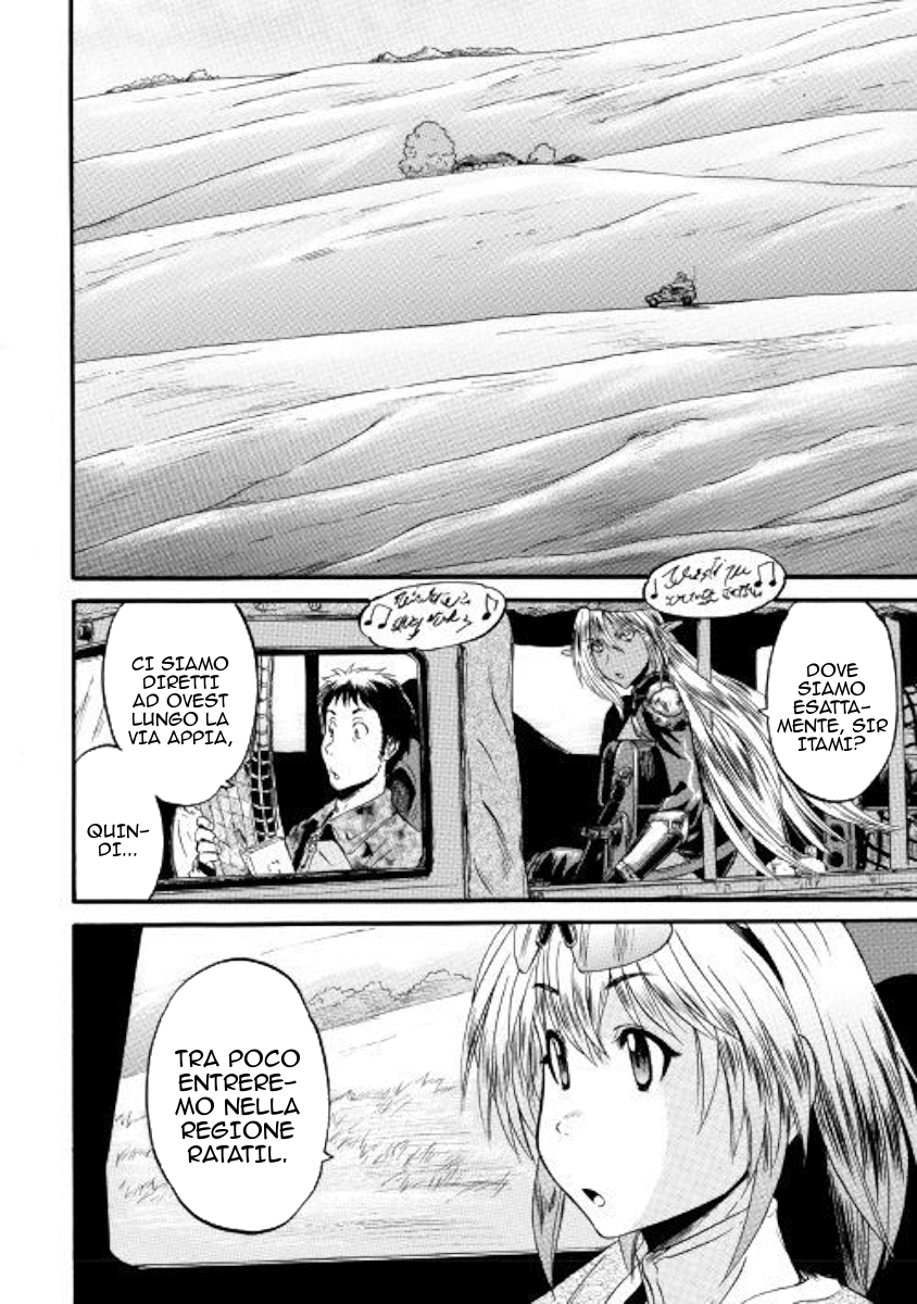 Read Gate Jietai Kare no Chi nite, Kaku Tatakaeri IT Manga Online