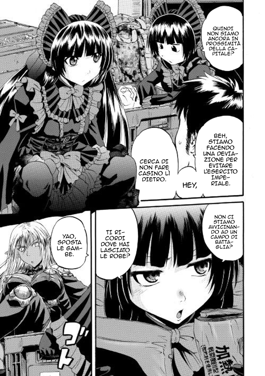 Read Gate Jietai Kare no Chi nite, Kaku Tatakaeri IT Manga Online