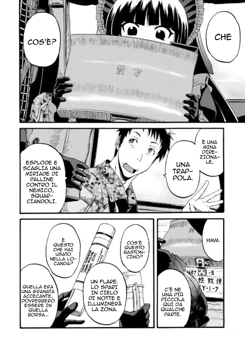 Read Gate Jietai Kare no Chi nite, Kaku Tatakaeri IT Manga Online