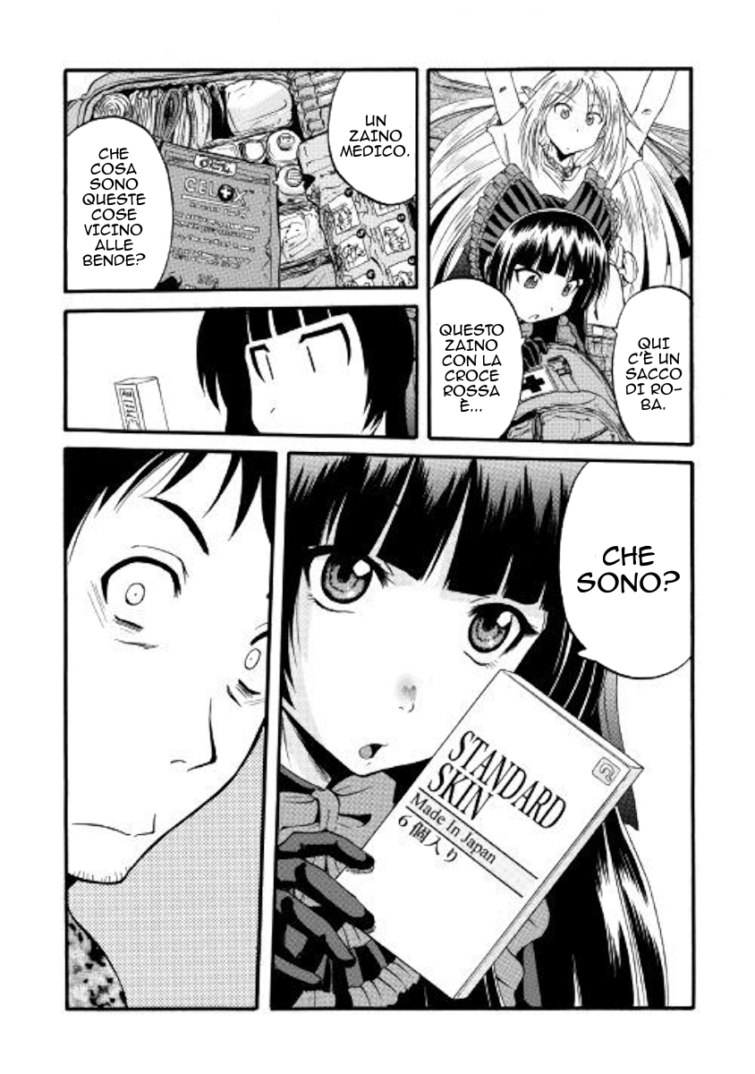 Read Gate Jietai Kare no Chi nite, Kaku Tatakaeri IT Manga Online