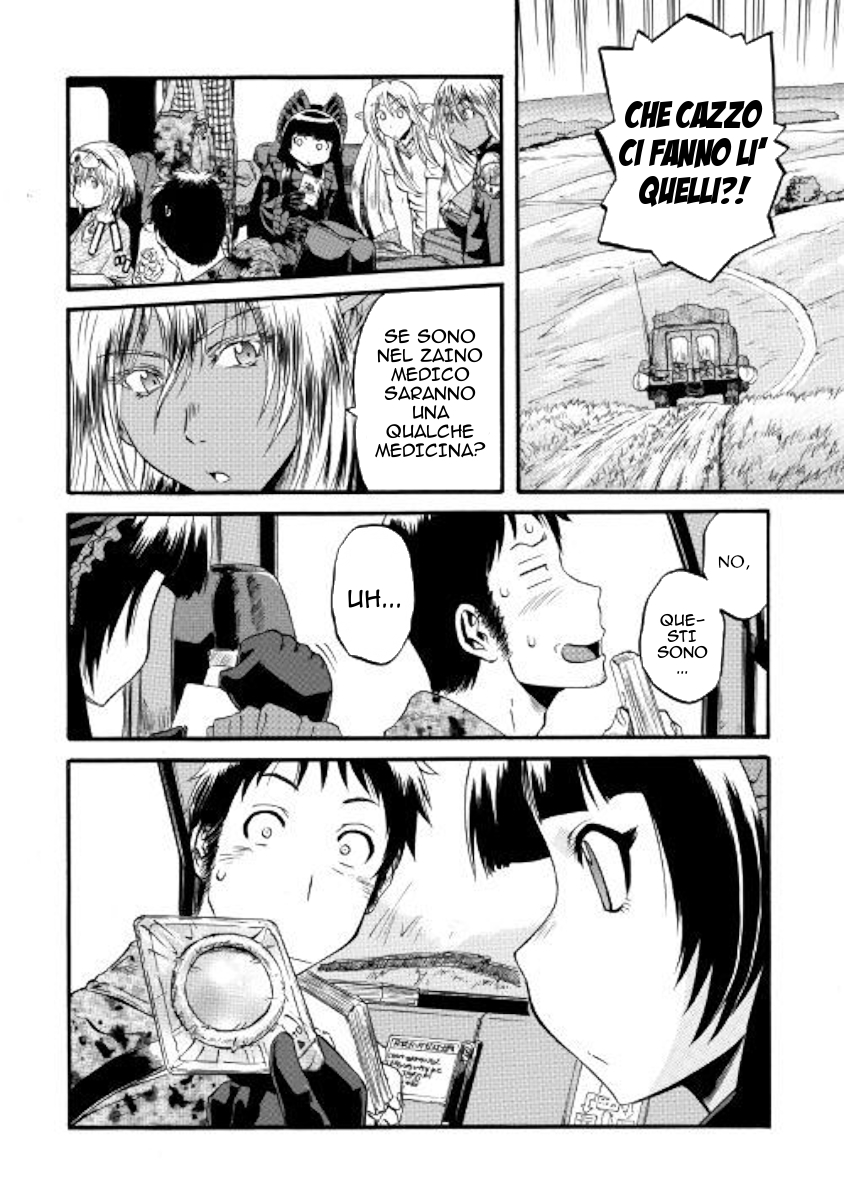 Read Gate Jietai Kare no Chi nite, Kaku Tatakaeri IT Manga Online