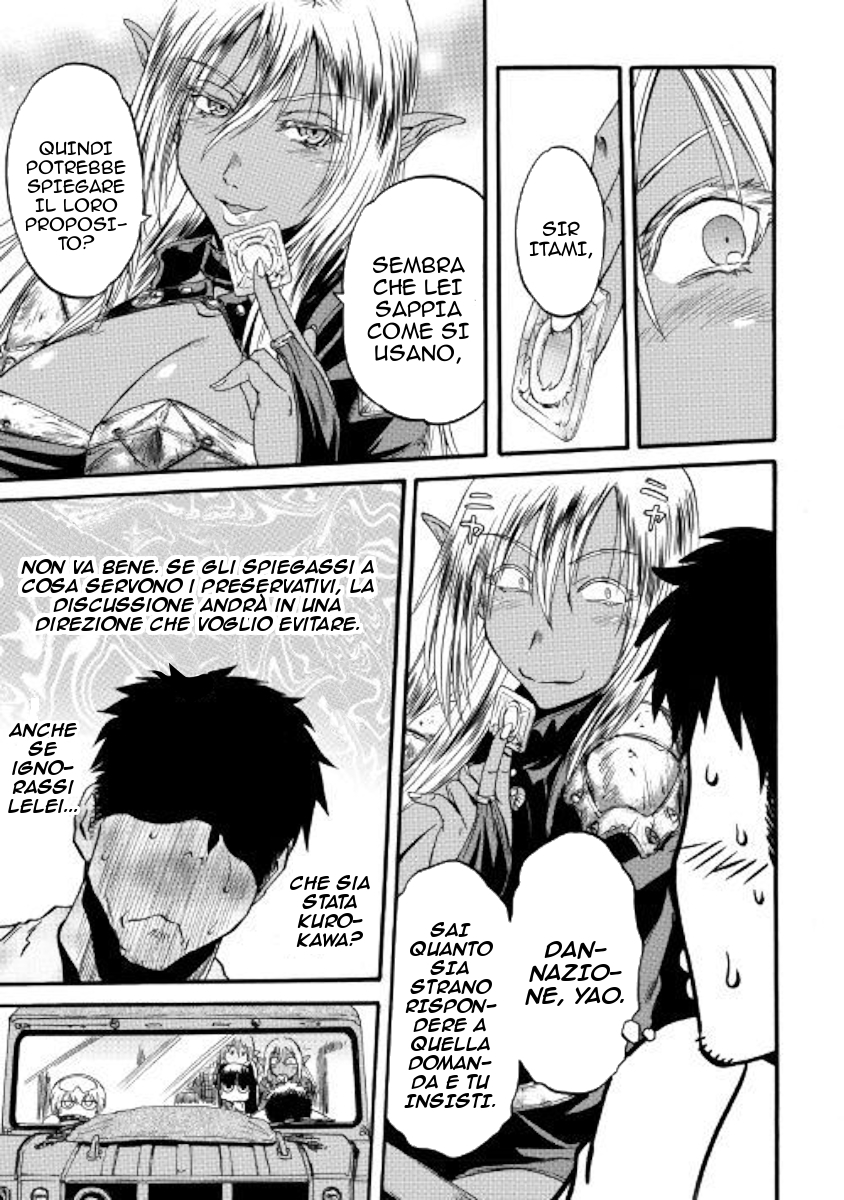 Read Gate Jietai Kare no Chi nite, Kaku Tatakaeri IT Manga Online