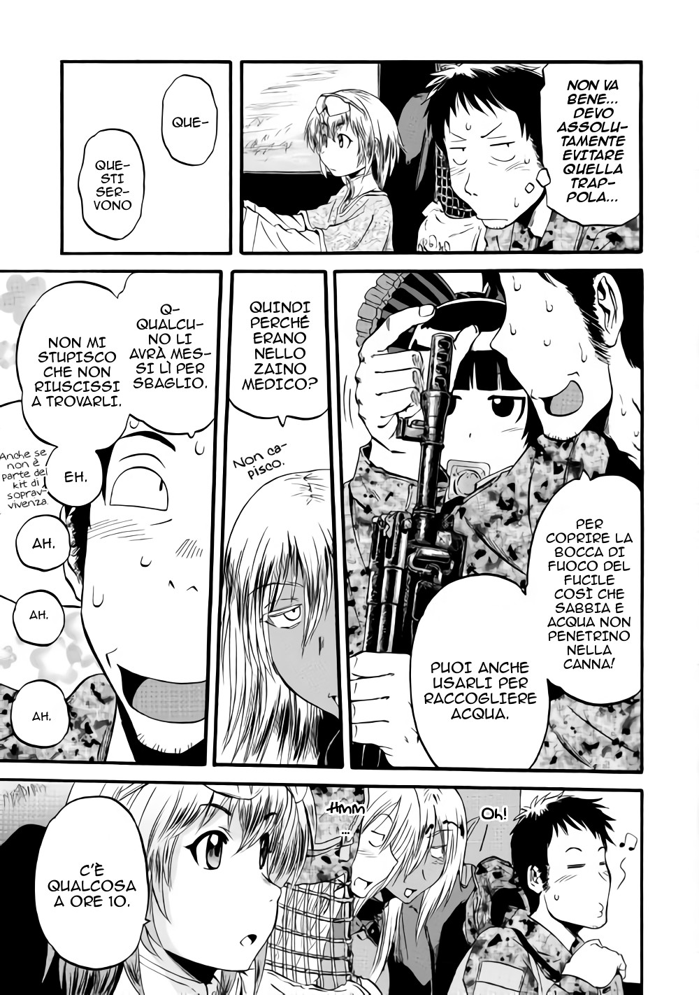 Read Gate Jietai Kare no Chi nite, Kaku Tatakaeri IT Manga Online