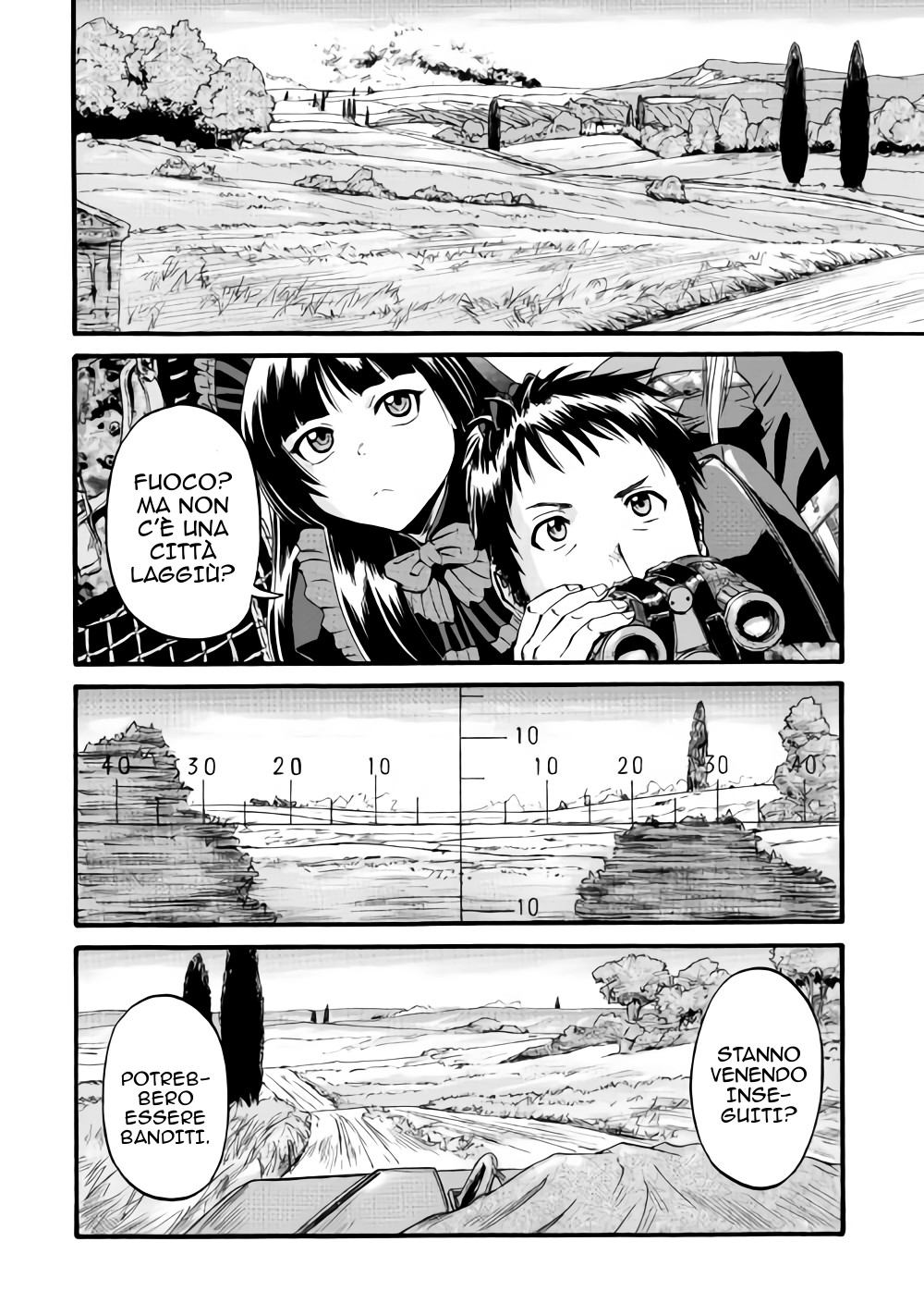 Read Gate Jietai Kare no Chi nite, Kaku Tatakaeri IT Manga Online
