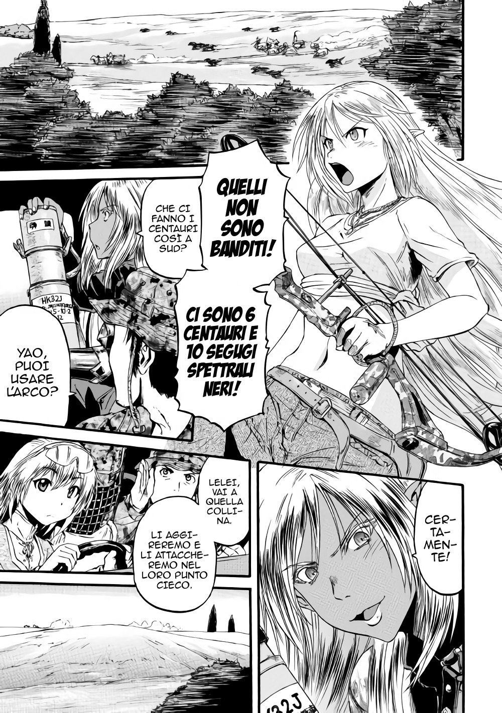 Read Gate Jietai Kare no Chi nite, Kaku Tatakaeri IT Manga Online