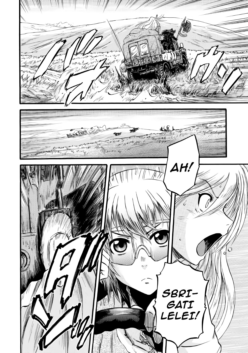 Read Gate Jietai Kare no Chi nite, Kaku Tatakaeri IT Manga Online