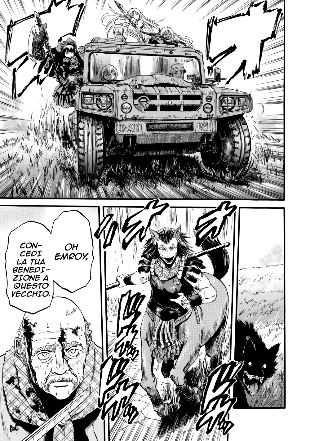 Read Gate Jietai Kare no Chi nite, Kaku Tatakaeri IT Manga Online