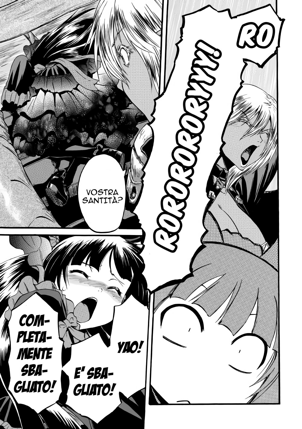 Read Gate Jietai Kare no Chi nite, Kaku Tatakaeri IT Manga Online