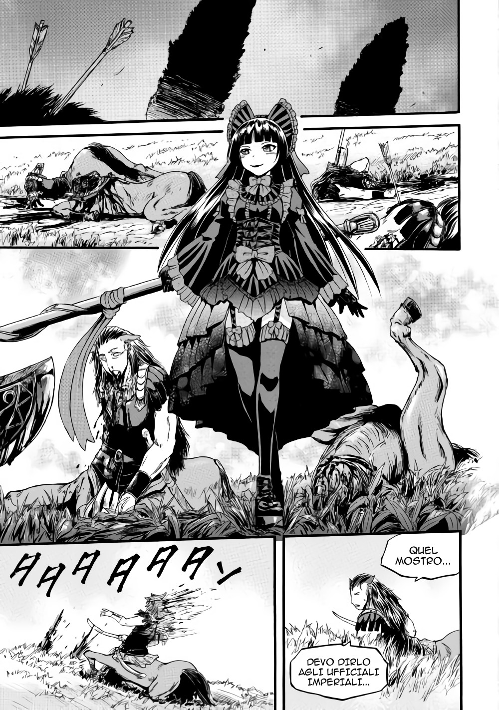 Read Gate Jietai Kare no Chi nite, Kaku Tatakaeri IT Manga Online