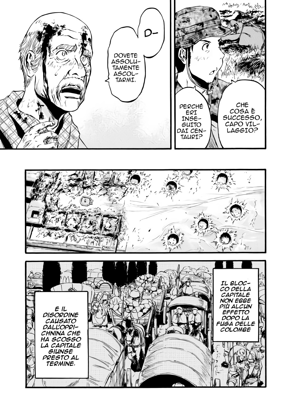 Read Gate Jietai Kare no Chi nite, Kaku Tatakaeri IT Manga Online