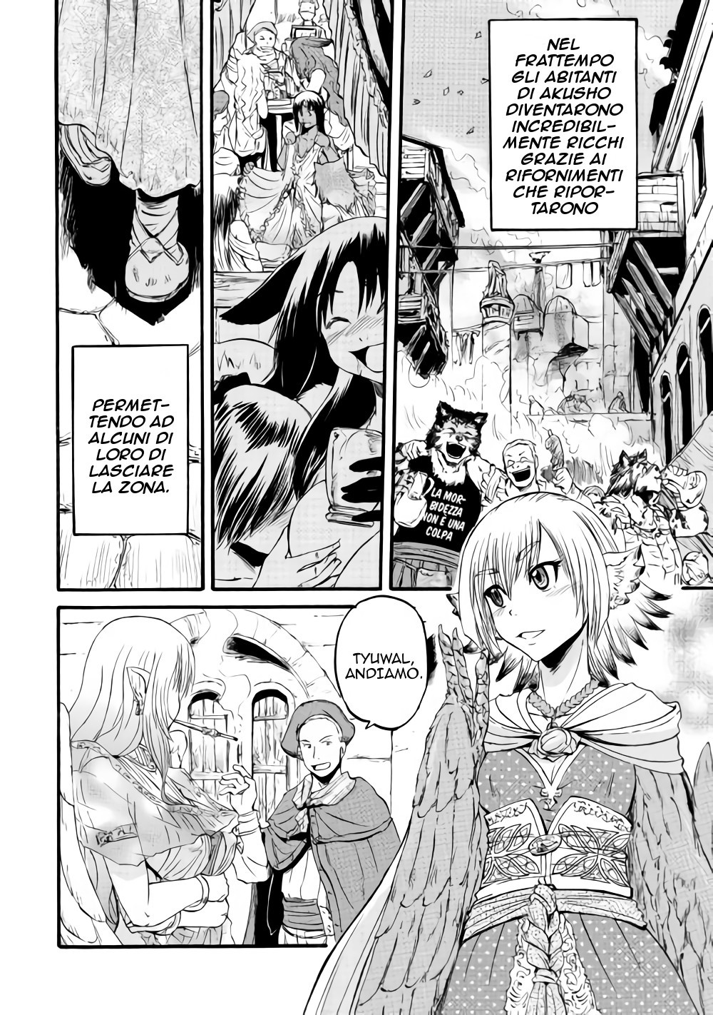Read Gate Jietai Kare no Chi nite, Kaku Tatakaeri IT Manga Online