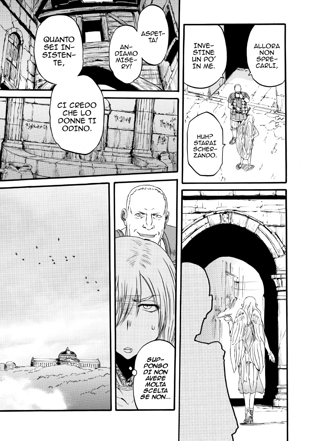 Read Gate Jietai Kare no Chi nite, Kaku Tatakaeri IT Manga Online