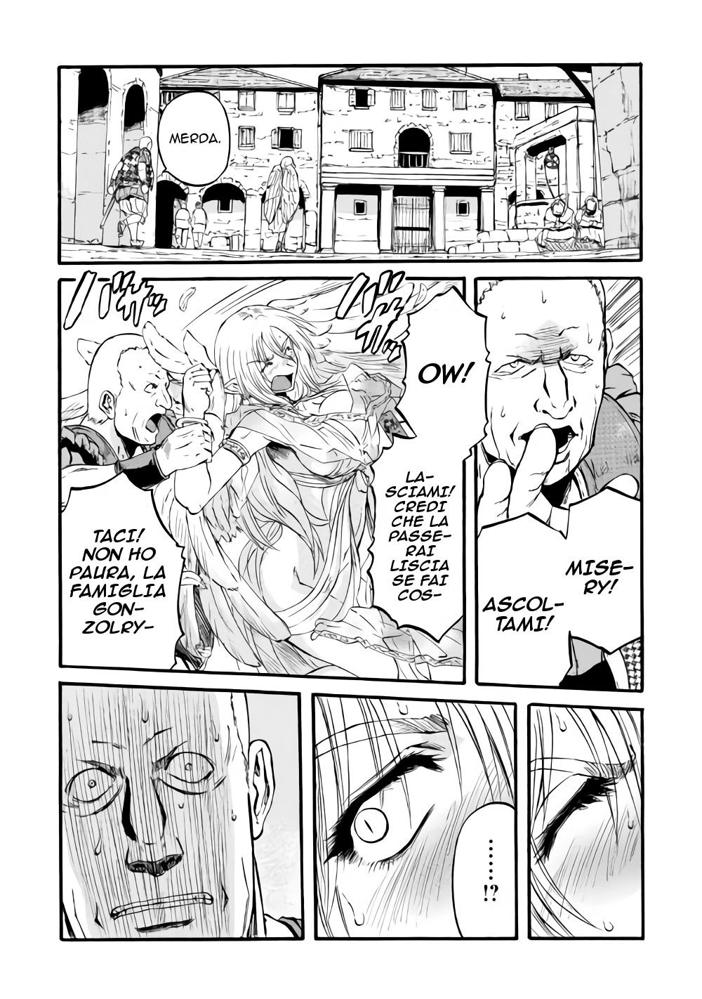 Read Gate Jietai Kare no Chi nite, Kaku Tatakaeri IT Manga Online