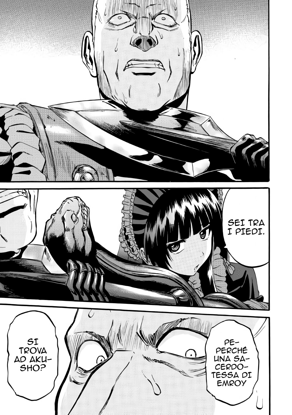Read Gate Jietai Kare no Chi nite, Kaku Tatakaeri IT Manga Online