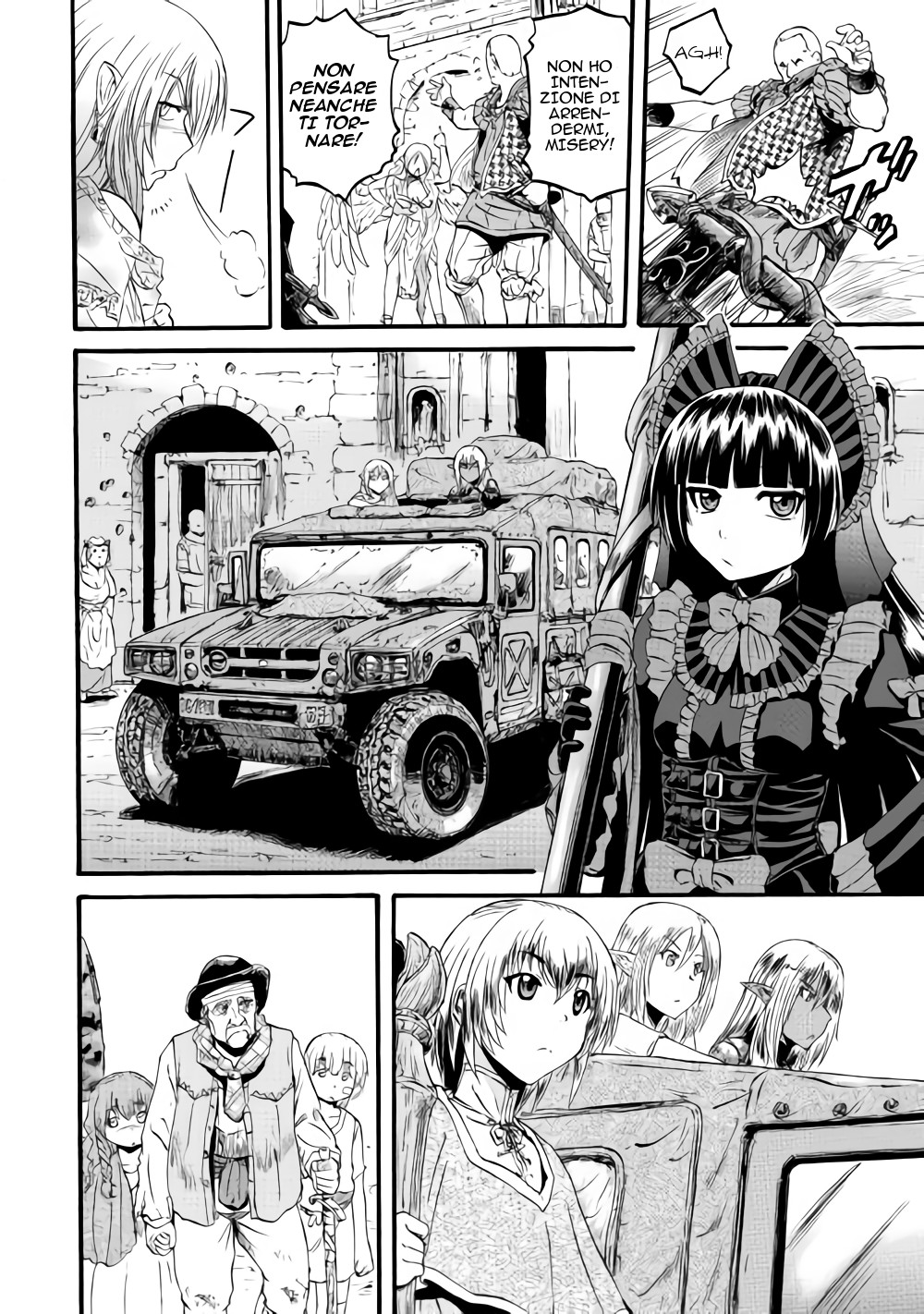 Read Gate Jietai Kare no Chi nite, Kaku Tatakaeri IT Manga Online