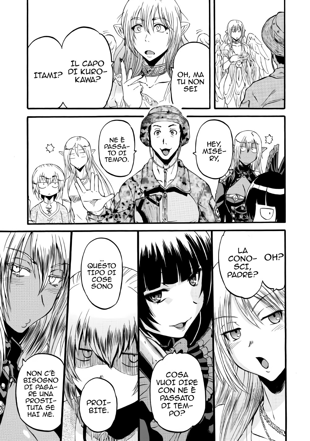 Read Gate Jietai Kare no Chi nite, Kaku Tatakaeri IT Manga Online