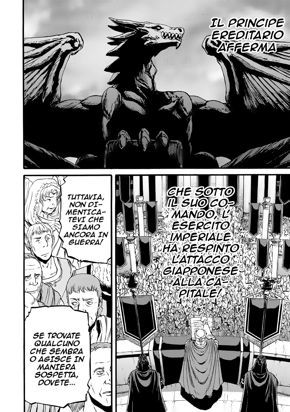 Read Gate Jietai Kare no Chi nite, Kaku Tatakaeri IT Manga Online
