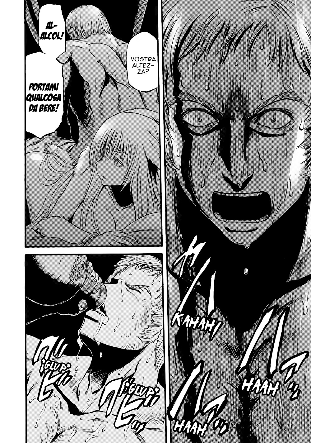 Read Gate Jietai Kare no Chi nite, Kaku Tatakaeri IT Manga Online