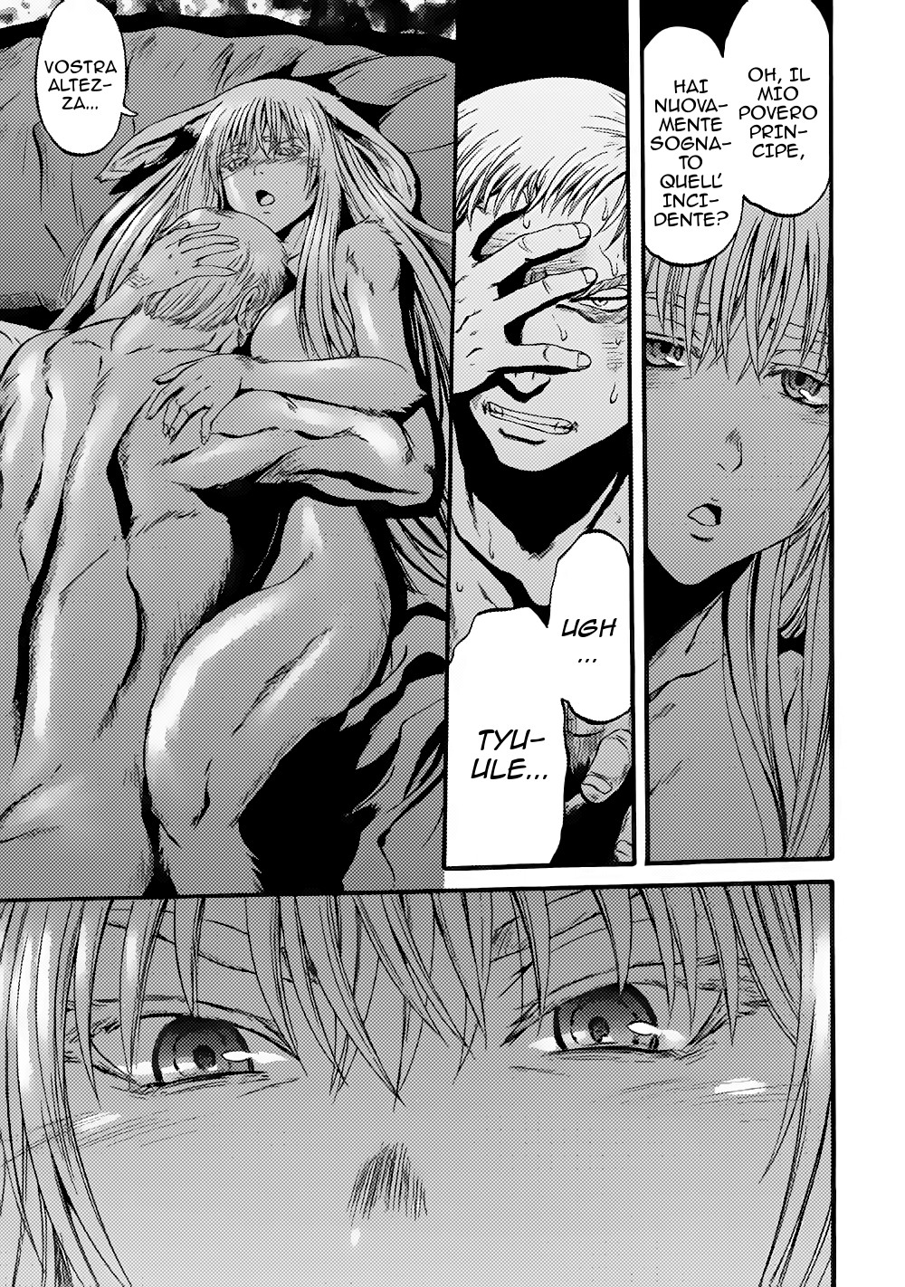 Read Gate Jietai Kare no Chi nite, Kaku Tatakaeri IT Manga Online