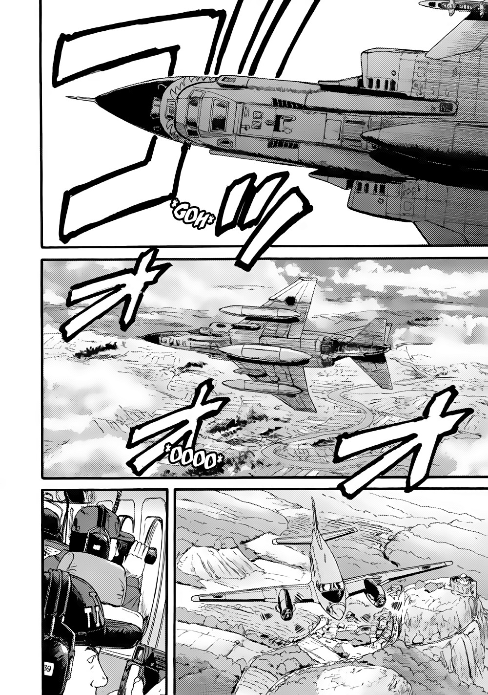 Read Gate Jietai Kare no Chi nite, Kaku Tatakaeri IT Manga Online