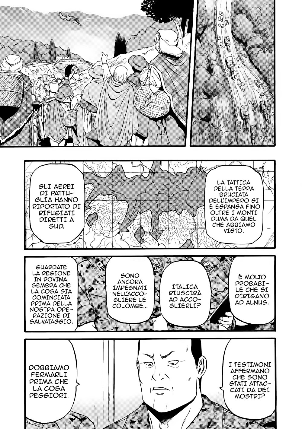 Read Gate Jietai Kare no Chi nite, Kaku Tatakaeri IT Manga Online