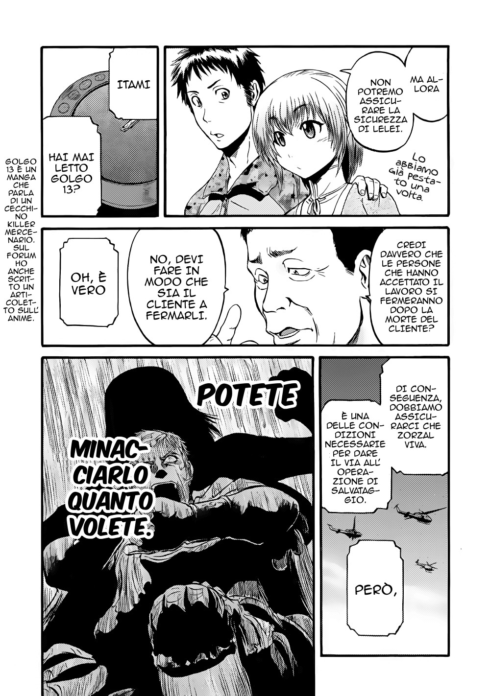 Read Gate Jietai Kare no Chi nite, Kaku Tatakaeri IT Manga Online
