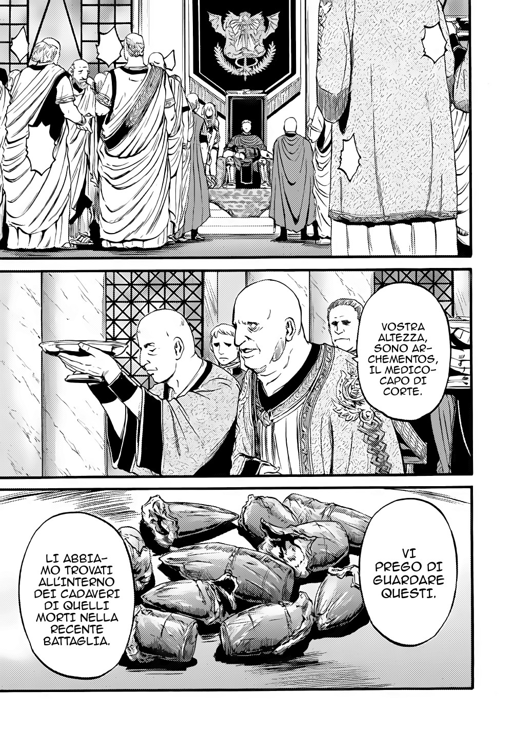 Read Gate Jietai Kare no Chi nite, Kaku Tatakaeri IT Manga Online