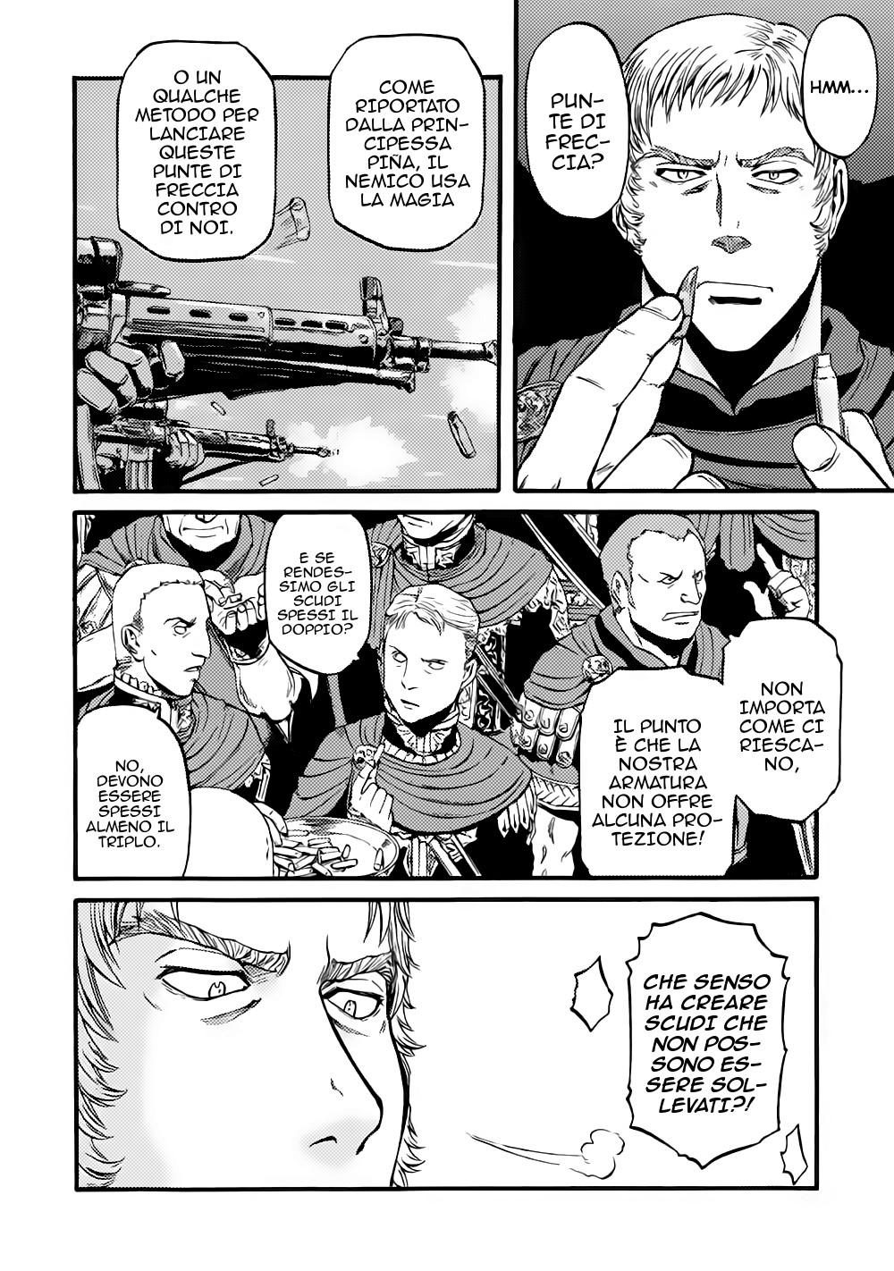 Read Gate Jietai Kare no Chi nite, Kaku Tatakaeri IT Manga Online