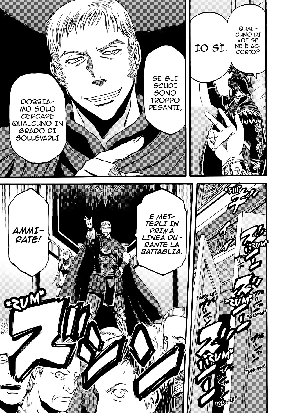 Read Gate Jietai Kare no Chi nite, Kaku Tatakaeri IT Manga Online