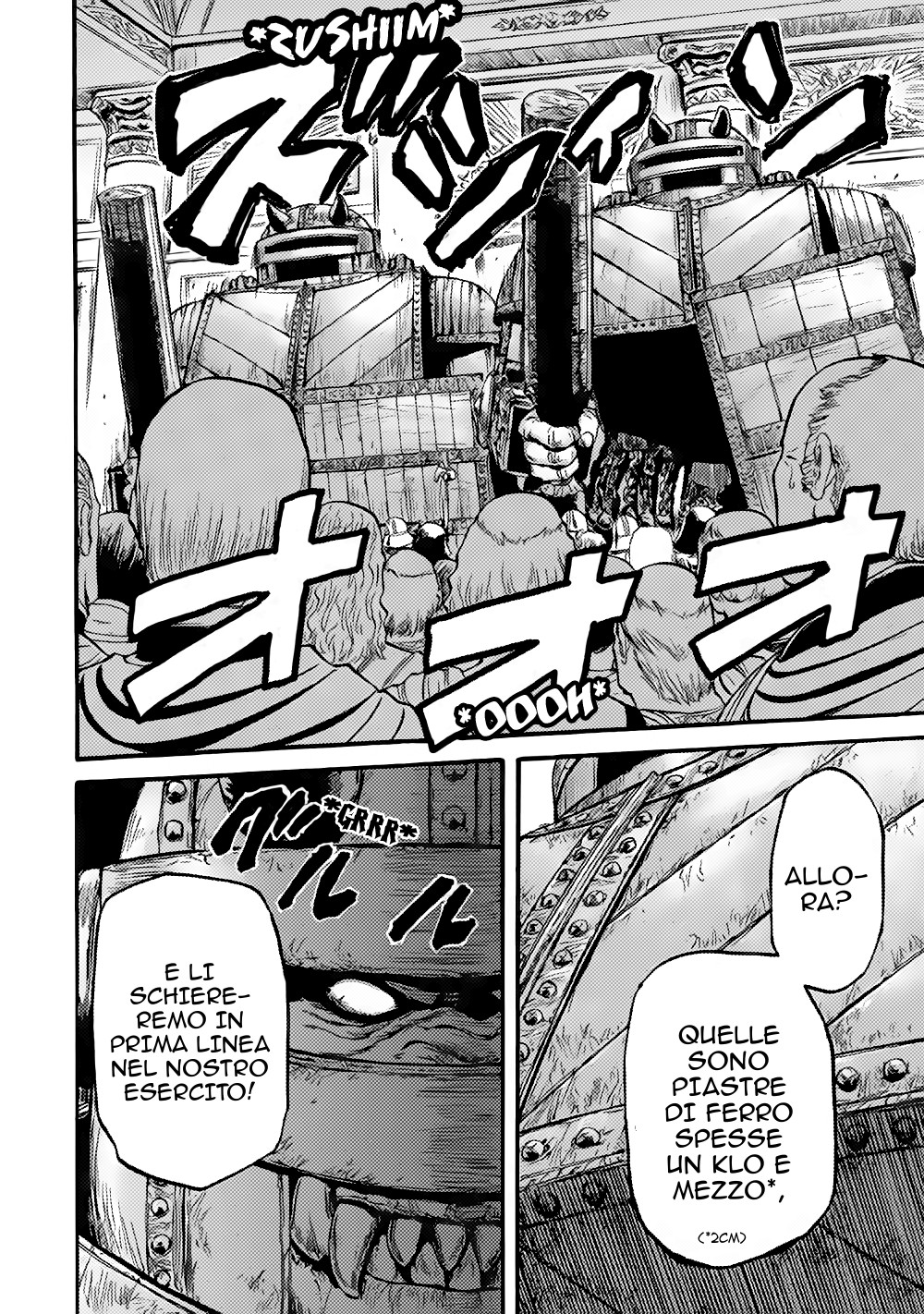 Read Gate Jietai Kare no Chi nite, Kaku Tatakaeri IT Manga Online