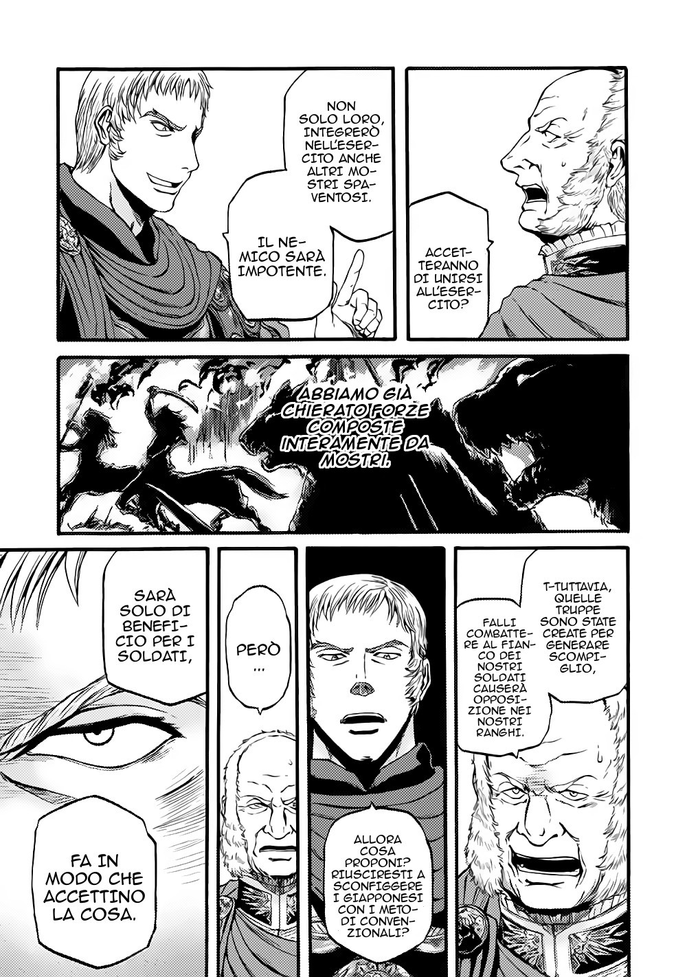 Read Gate Jietai Kare no Chi nite, Kaku Tatakaeri IT Manga Online